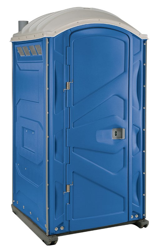 Standard Porta Potty - Johnny Blue