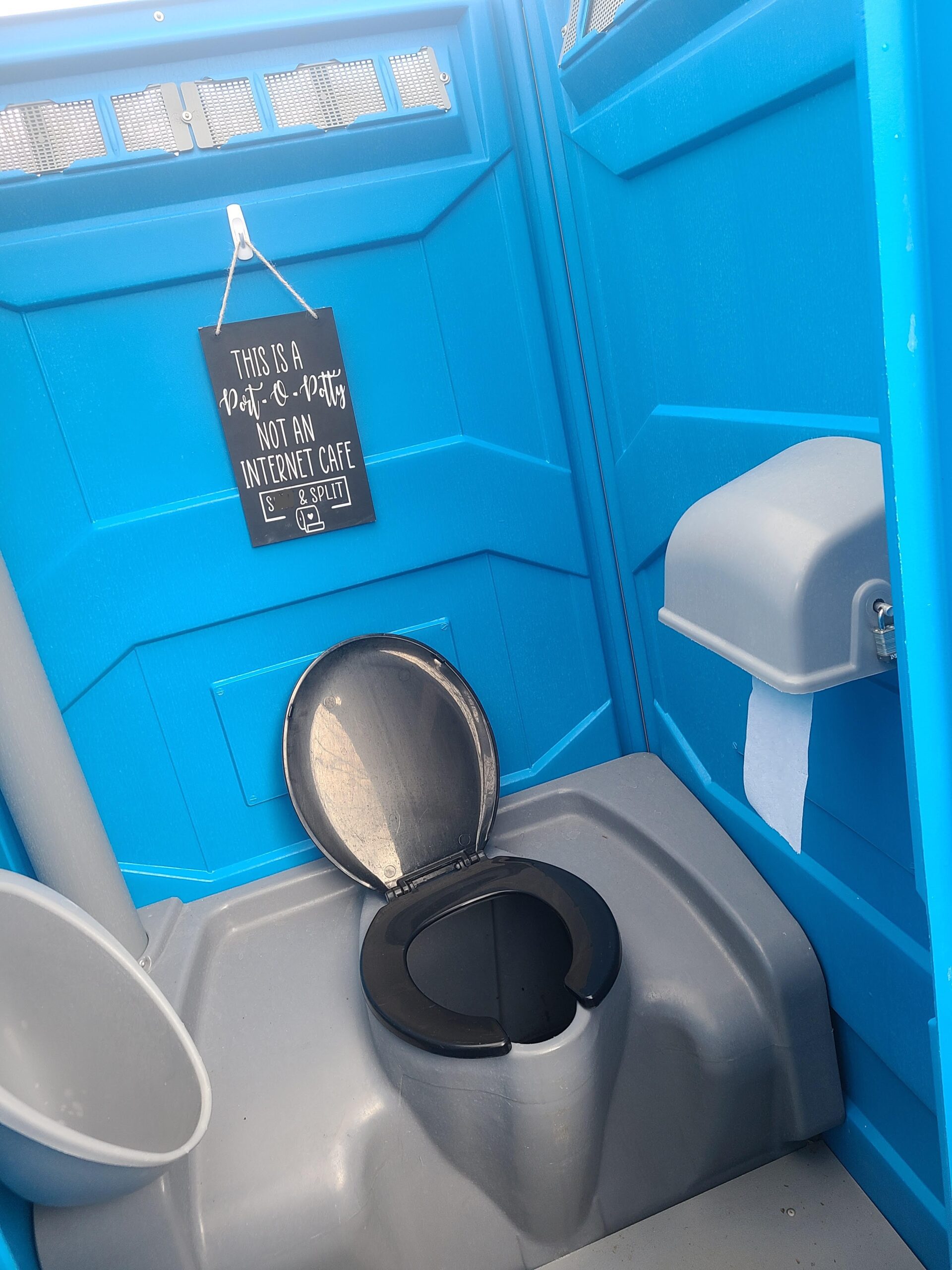 InkedMy Porta Potty LI Johnny Blue